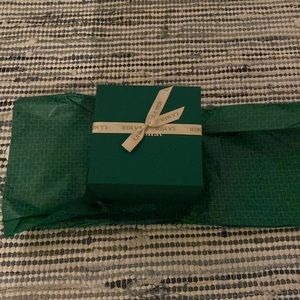 La Mer wrapping/ box. Opened but like new.